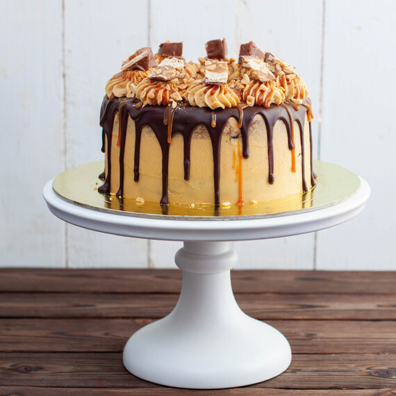 Cake Board Round (Black)